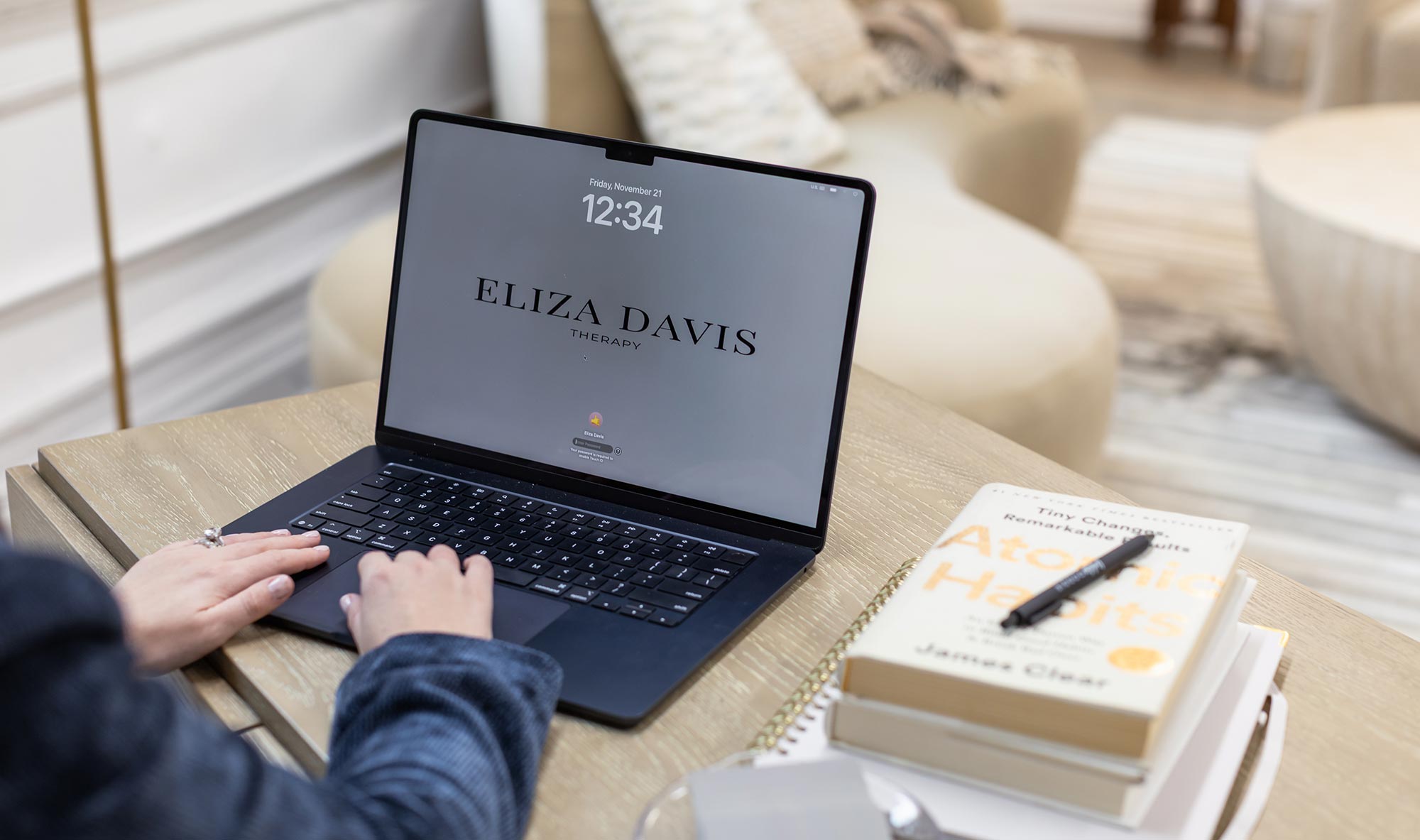 Eliza Davis therapists